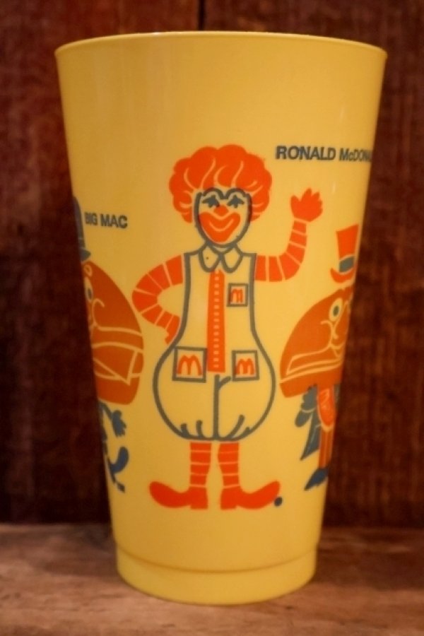 画像1: ct-260520-07 McDonald's / 1970's Plastic Cup (B)