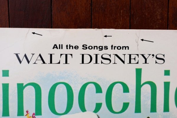 画像3: nt-260601-01 PINOCCHIO / 1960's LP Record