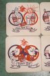 画像2: ct-200101-28 Budweiser / BUD MAN 1970's-1980's Coaster Set (2)