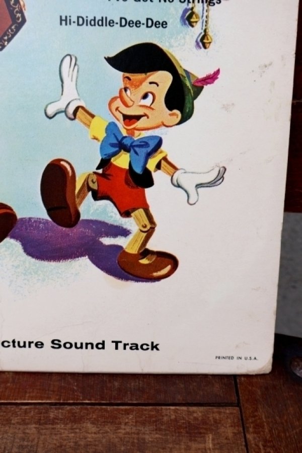 画像2: nt-260601-01 PINOCCHIO / 1960's LP Record