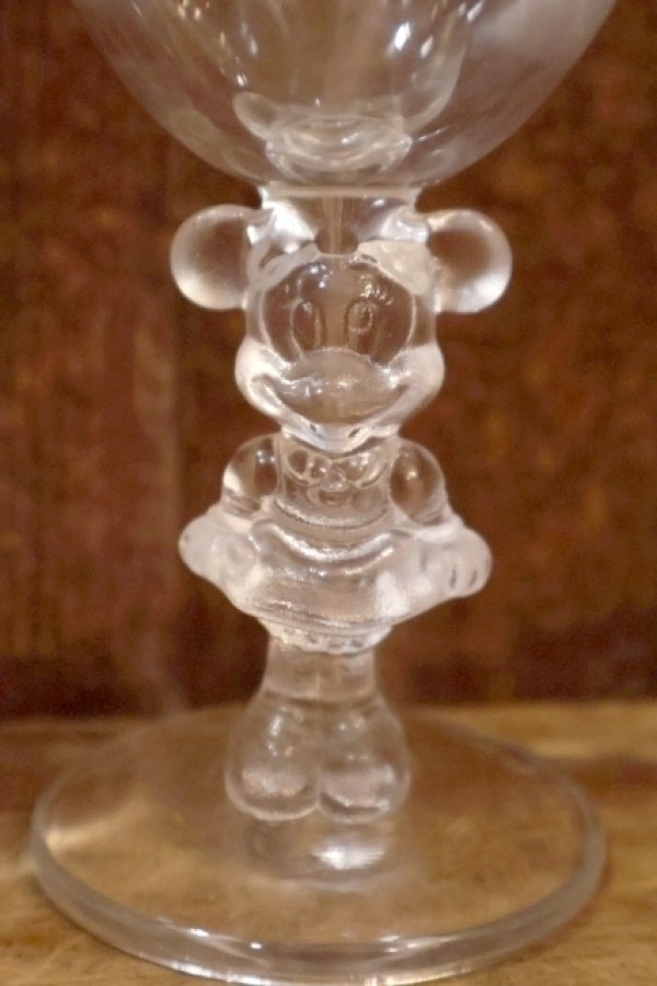 画像3: gt-250618-17 Mickey Mouse & Minnie Mouse 1990's Wine Glass Set