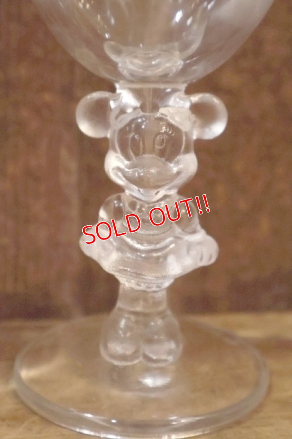 画像3: gt-250618-17 Mickey Mouse & Minnie Mouse 1990's Wine Glass Set