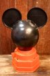 画像6: ct-240214-137 Mickey Mouse / Hasbro 1968 Gum Ball Machine (6)