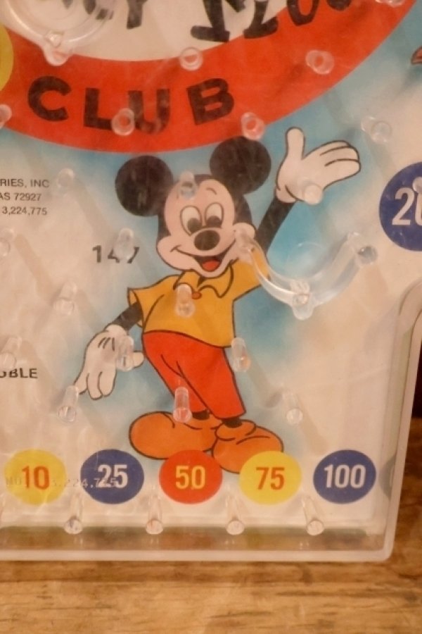 画像5: ct-250801-09 MICKEY MOUSE CLUB / WOLVERINE TOY 1965 ACTION GAME