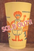 ct-260520-07 McDonald's / 1970's Plastic Cup (A)