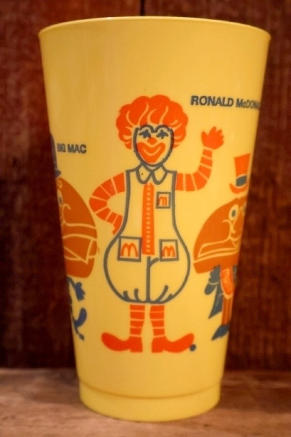 画像1: ct-260520-07 McDonald's / 1970's Plastic Cup (A)