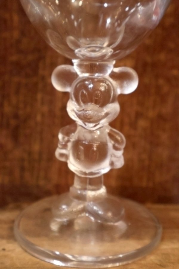 画像2: gt-250618-17 Mickey Mouse & Minnie Mouse 1990's Wine Glass Set