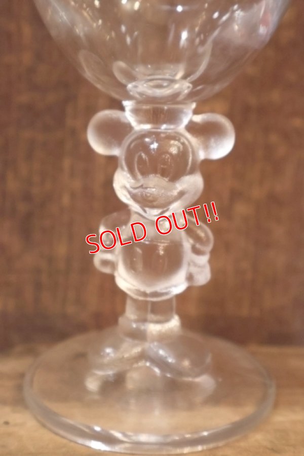 画像2: gt-250618-17 Mickey Mouse & Minnie Mouse 1990's Wine Glass Set
