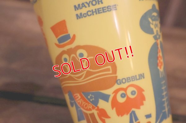 画像7: ct-260520-07 McDonald's / 1970's Plastic Cup 