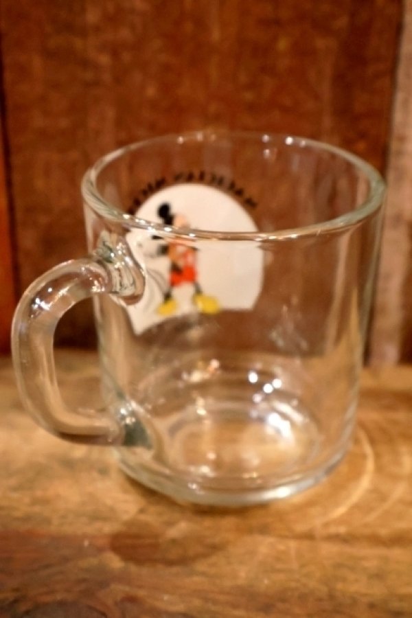 画像3: gs-250205-12 【色褪せあり】Mickey Mouse / Anchor Hocking 1970's Mug "MAGICIAN MICKEY"