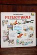 画像10: nt-260601-03 WALT DISNEY'S PETER AND THE WOLF 1959 LP Record (10)
