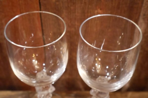 画像6: gt-250618-17 Mickey Mouse & Minnie Mouse 1990's Wine Glass Set