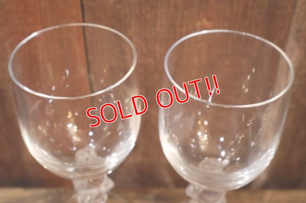 画像6: gt-250618-17 Mickey Mouse & Minnie Mouse 1990's Wine Glass Set