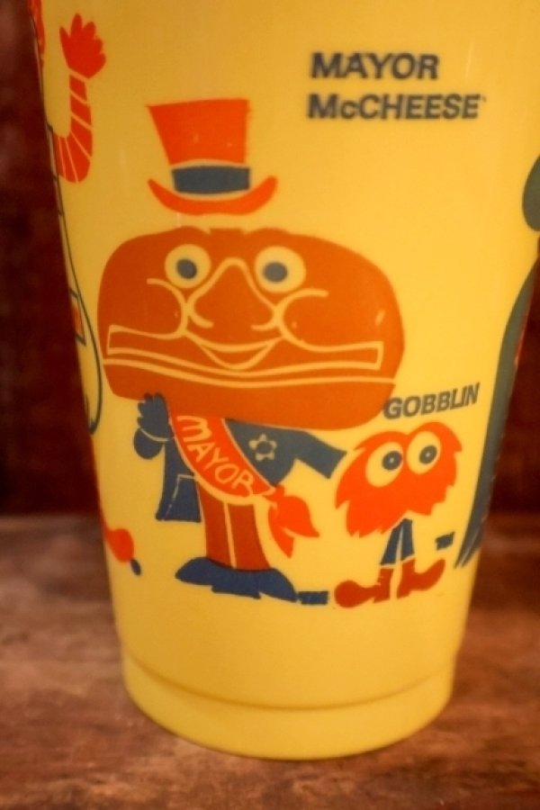 画像5: ct-260520-07 McDonald's / 1970's Plastic Cup (A)