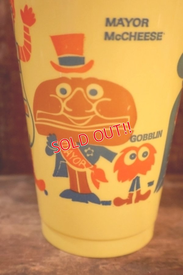 画像5: ct-260520-07 McDonald's / 1970's Plastic Cup 