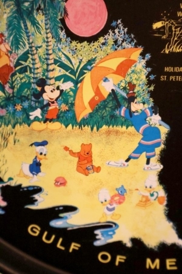 画像2: ct-260601-05 Walt Disney World / 1970's Serving Tin Tray