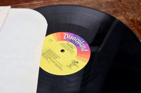 画像11: nt-260601-01 PINOCCHIO / 1960's LP Record