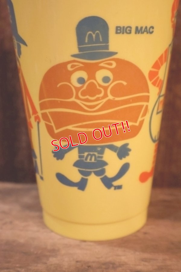 画像2: ct-260520-07 McDonald's / 1970's Plastic Cup 