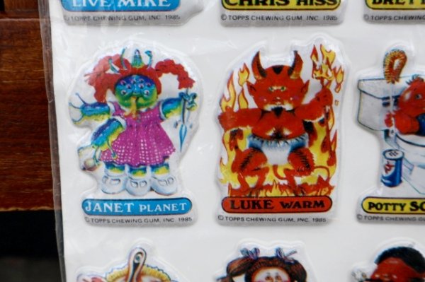 画像6: nt-260701-01 GARBAGE PAIL KIDS 1986 Imperial STICK-ONS STICKERS (B)