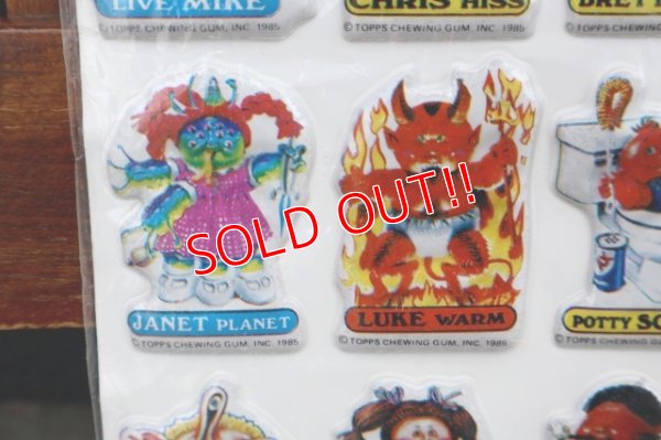画像6: nt-260701-01 GARBAGE PAIL KIDS 1986 Imperial STICK-ONS STICKERS (B)
