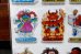 画像6: nt-260701-01 GARBAGE PAIL KIDS 1986 Imperial STICK-ONS STICKERS (B) (6)