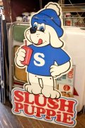 ct-260204-05 SLUSH PUPPiE / 1990's Plastic Sign