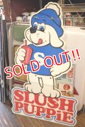 ct-260204-05 SLUSH PUPPiE / 1990's Plastic Sign