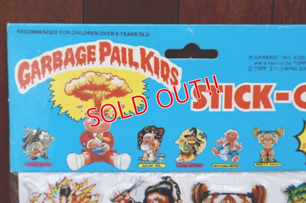 画像2: nt-260701-01 GARBAGE PAIL KIDS 1986 Imperial STICK-ONS STICKERS (B)