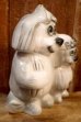 画像5: ct-260106-06 FORD / 1950's-1960's Shaggy Dog Ceramic Coin Bank (5)