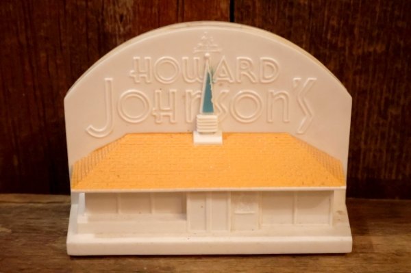 画像2: dp-260325-27 HOWARD JOHNSON'S 1960's Plastic Coin Bank