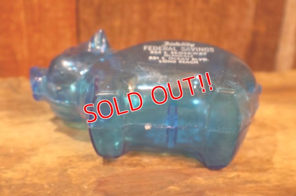 画像7: nt-260204-05 Fidelity FEDERAL SAVINGS 1960's Piggy Bank