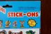 画像3: nt-260701-01 GARBAGE PAIL KIDS 1986 Imperial STICK-ONS STICKERS (B) (3)