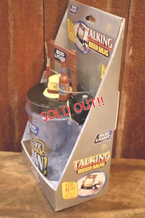 画像5: ct-251008-01 Budweiser 1997 BUD LIGHT TALKING BEER MUG