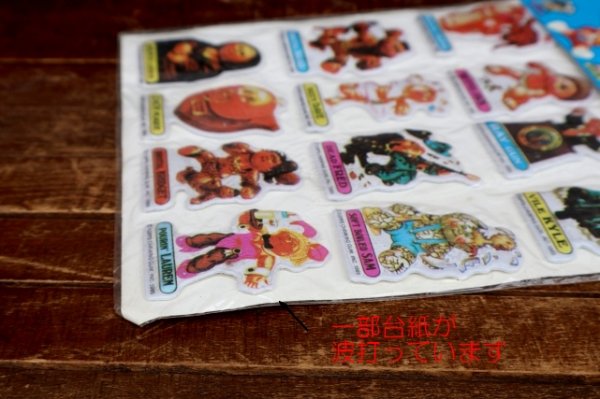 画像12: nt-260701-01 GARBAGE PAIL KIDS 1986 Imperial STICK-ONS STICKERS (C)