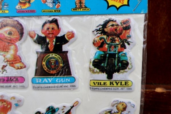 画像5: nt-260701-01 GARBAGE PAIL KIDS 1986 Imperial STICK-ONS STICKERS (C)