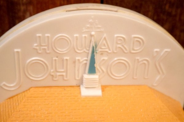 画像3: dp-260325-27 HOWARD JOHNSON'S 1960's Plastic Coin Bank