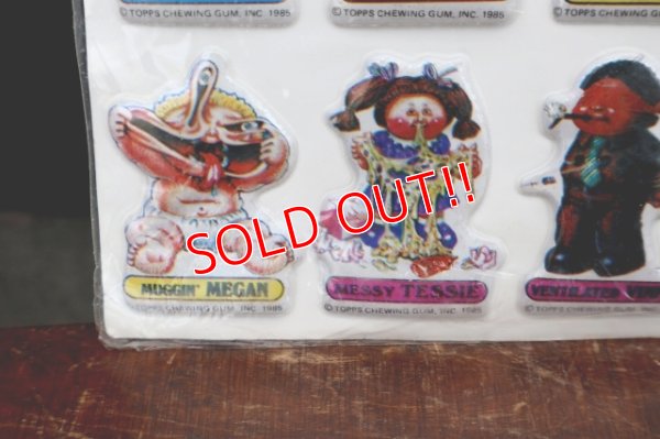 画像8: nt-260701-01 GARBAGE PAIL KIDS 1986 Imperial STICK-ONS STICKERS (B)