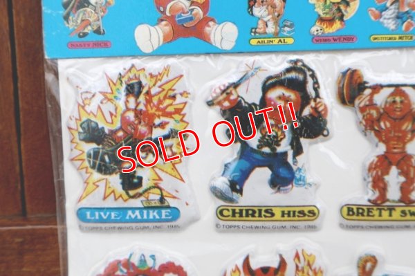 画像4: nt-260701-01 GARBAGE PAIL KIDS 1986 Imperial STICK-ONS STICKERS (B)
