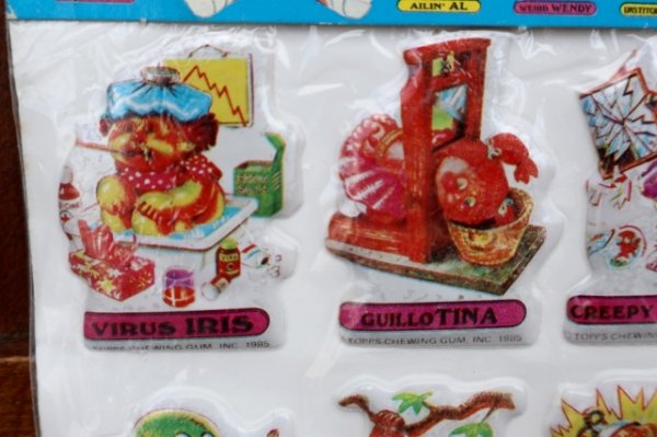 画像4: nt-260701-01 GARBAGE PAIL KIDS 1986 Imperial STICK-ONS STICKERS (A)