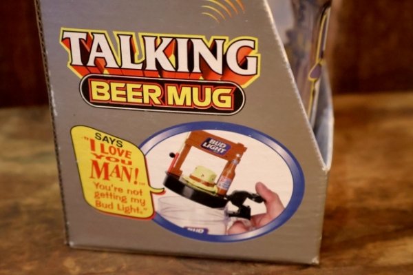 画像7: ct-251008-01 Budweiser 1997 BUD LIGHT TALKING BEER MUG