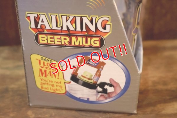 画像7: ct-251008-01 Budweiser 1997 BUD LIGHT TALKING BEER MUG