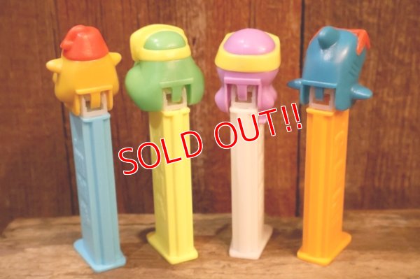 画像6: pz-201101-01 Crazy Animals / 1990's PEZ Dispenser Set