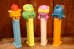 画像6: pz-201101-01 Crazy Animals / 1990's PEZ Dispenser Set (6)