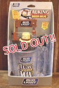 ct-251008-01 Budweiser 1997 BUD LIGHT TALKING BEER MUG