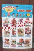 nt-260701-01 GARBAGE PAIL KIDS 1986 Imperial STICK-ONS STICKERS (A)