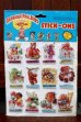 画像1: nt-260701-01 GARBAGE PAIL KIDS 1986 Imperial STICK-ONS STICKERS (A) (1)