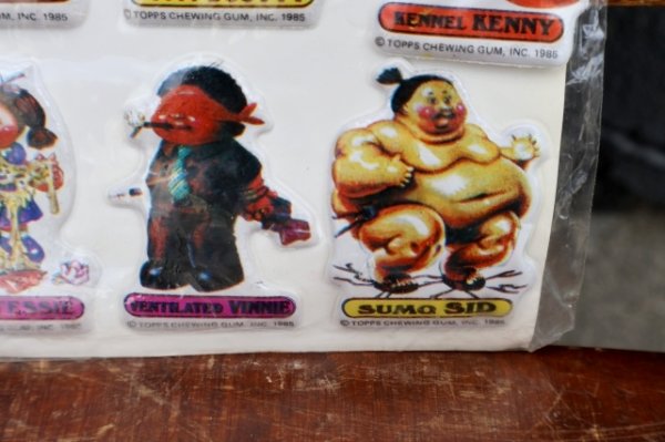 画像9: nt-260701-01 GARBAGE PAIL KIDS 1986 Imperial STICK-ONS STICKERS (B)