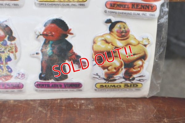 画像9: nt-260701-01 GARBAGE PAIL KIDS 1986 Imperial STICK-ONS STICKERS (B)