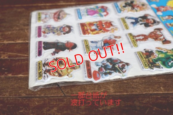 画像12: nt-260701-01 GARBAGE PAIL KIDS 1986 Imperial STICK-ONS STICKERS (B)