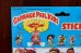 画像2: nt-260701-01 GARBAGE PAIL KIDS 1986 Imperial STICK-ONS STICKERS (C) (2)